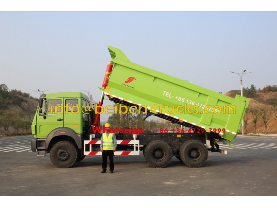 china Good quality Beiben 310hp 6X4 10 wheel dump truck for hot sale