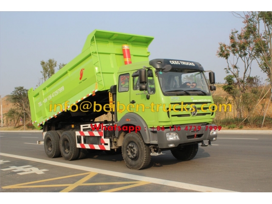 good quality Using Mercedes-Benz Technology beiben north 10 wheeler tipper trucks for sale