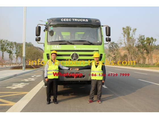 china Using Mercedes-Benz Technology China beiben 30 ton dump truck sale