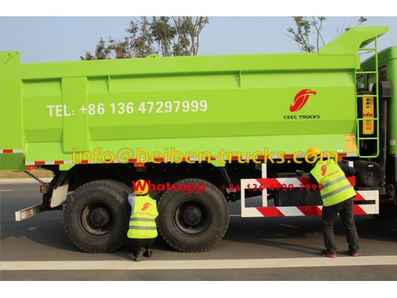 china Using Mercedes-Benz Technology China beiben 30 ton dump truck sale