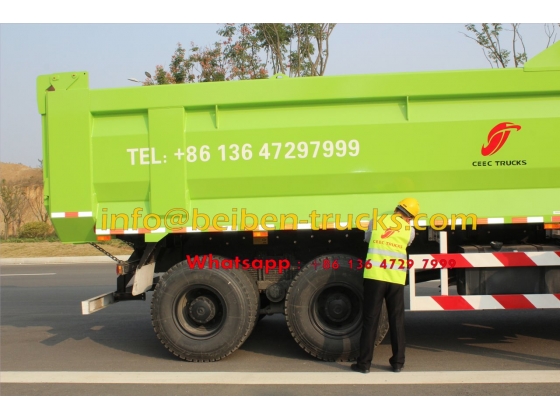 china Using Mercedes-Benz Technology China beiben 30 ton dump truck sale