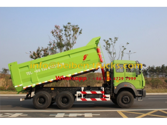 good quality Using Mercedes-Benz Technology beiben north 10 wheeler tipper trucks for sale