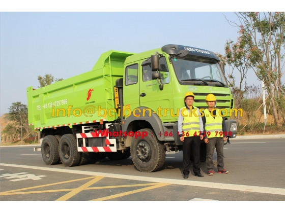 china Using Mercedes-Benz Technology China beiben 30 ton dump truck sale