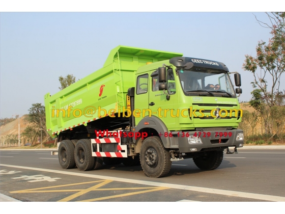 good quality Using Mercedes-Benz Technology beiben north 10 wheeler tipper trucks for sale