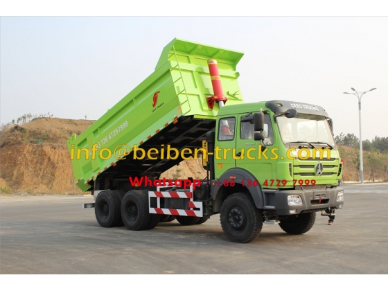 China supplier for cameroon beiben dumper