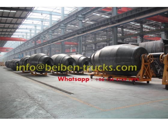 north benz 9 CBM concrete mixer truck supplier