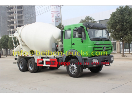 north benz 9 CBM concrete mixer truck supplier