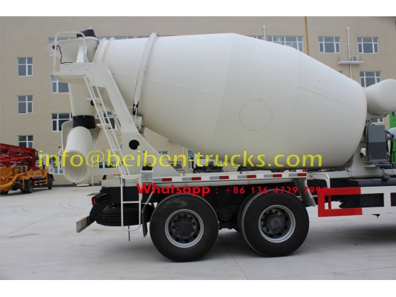 beiben 2528 cement mixer truck manufacturer