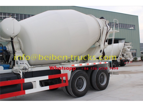 beiben 2528 cement mixer truck manufacturer