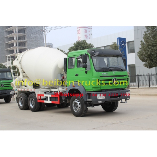 beiben 2528 cement mixer truck manufacturer