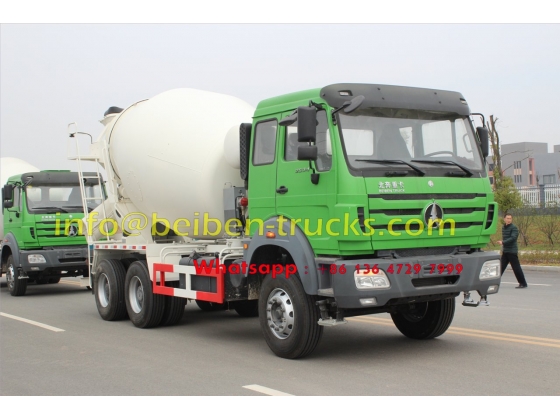 china beiben 2534 transit mixer truck