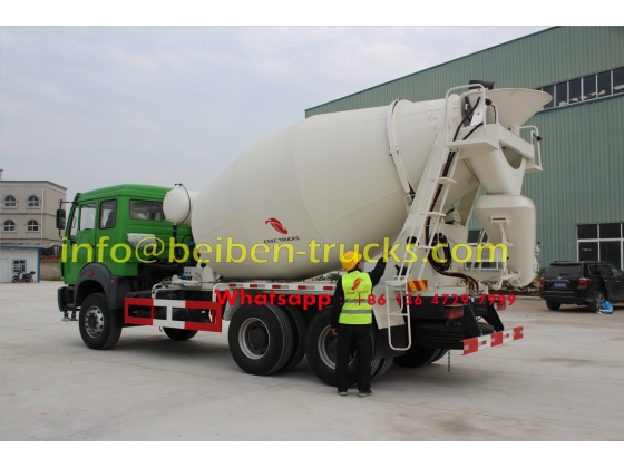 beiben 2528 cement mixer truck manufacturer