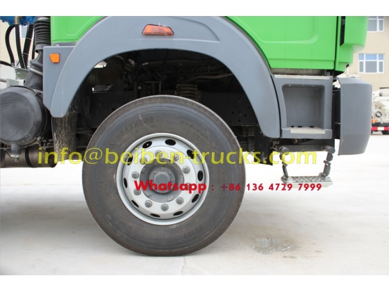 north benz 9 CBM concrete mixer truck supplier