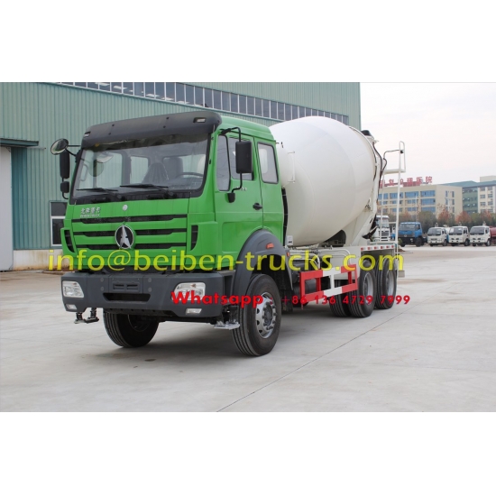 north benz 9 CBM concrete mixer truck supplier