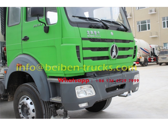 beiben 2528 cement mixer truck manufacturer