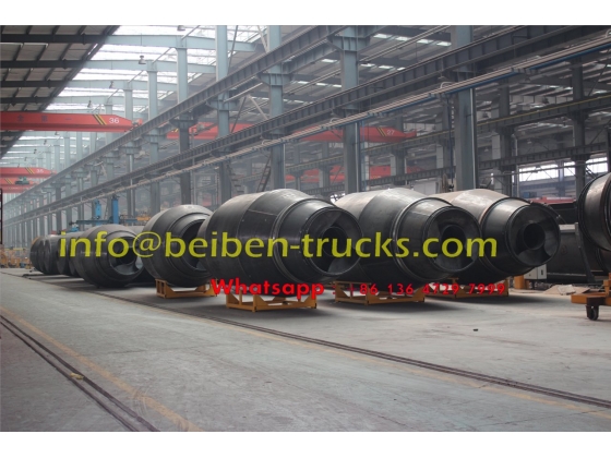 north benz 9 CBM concrete mixer truck supplier