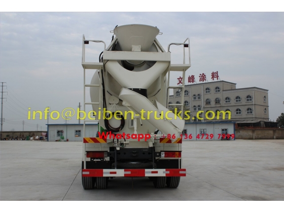 north benz 9 CBM concrete mixer truck supplier