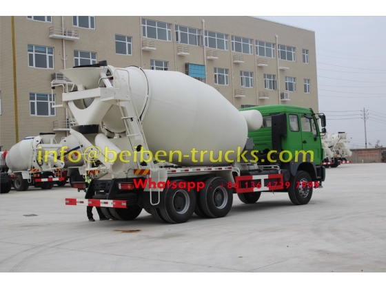 beiben 10 CBM transit mixer truck manufacturer