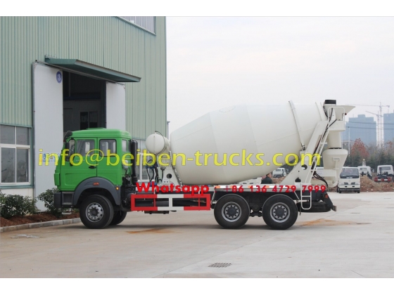 beiben 10 CBM transit mixer truck manufacturer