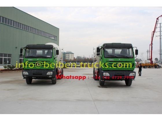 beiben 10 CBM transit mixer truck manufacturer