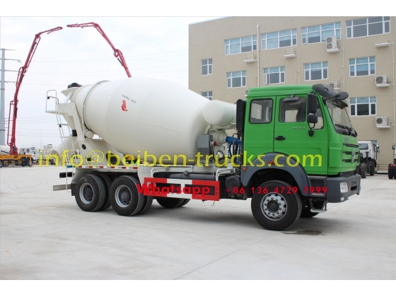 beiben 10 CBM transit mixer truck manufacturer