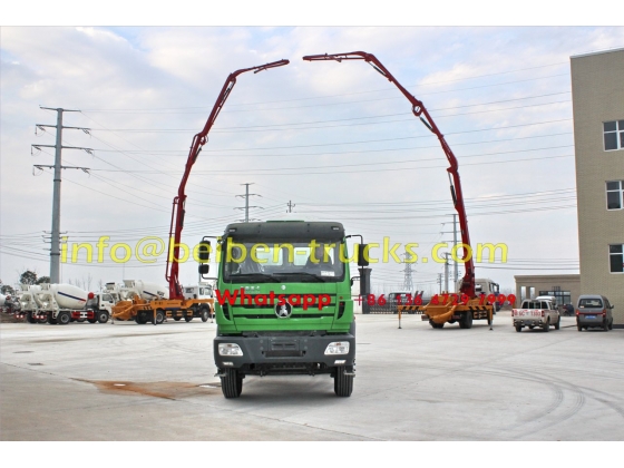 beiben 10 CBM transit mixer truck manufacturer