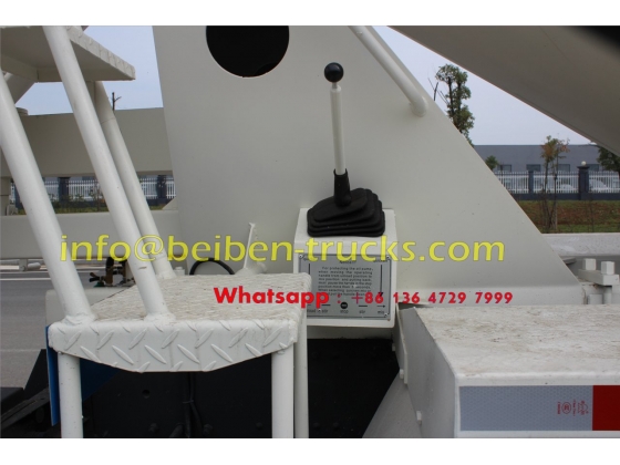 Beiben good quality 6x4 mixer truck 8 cubic meters sale in Mongolia