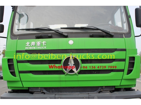 China Beiben 6x4 340hp 10 Cubic Meters Concrete Mixer Truck supplier