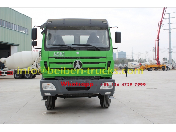 china Using Benz technology Beiben 6x4 5m3 concrete mixer truck hydraulic pump