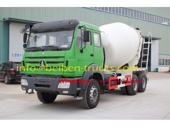 China famous brand Beiben 8 cubic meters concrete mixer truck  price