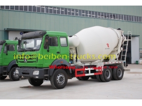 Северная benz 8cbm Бетономешалка 6 x 4 грузовик продажа в Африке