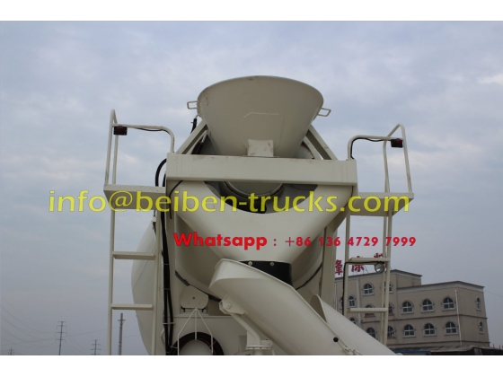 North Benz NG80 6x4 concrete mixer truck cement truck factory