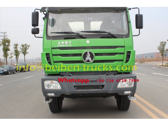 China Beiben 6x4 340hp 10 Cubic Meters Concrete Mixer Truck supplier