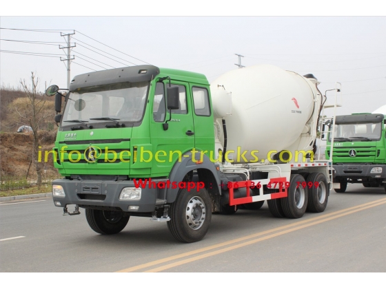 North Benz /Beiben self loading concrete mixer truck  price