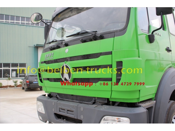 china Using Benz technology Beiben 6x4 5m3 concrete mixer truck hydraulic pump