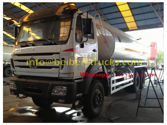 china beiben 2527 oil tanker truck