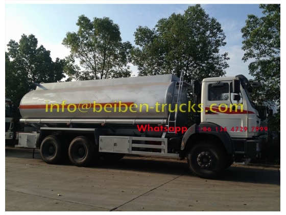 china beiben 2527 oil tanker truck