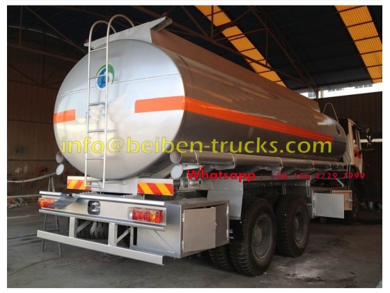 china beiben 2527 oil tanker truck