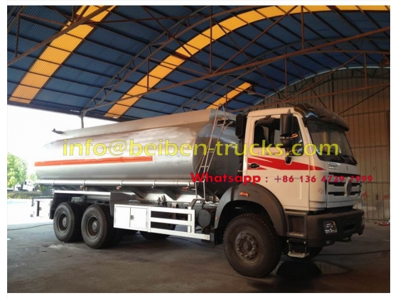 china beiben 2527 oil tanker truck