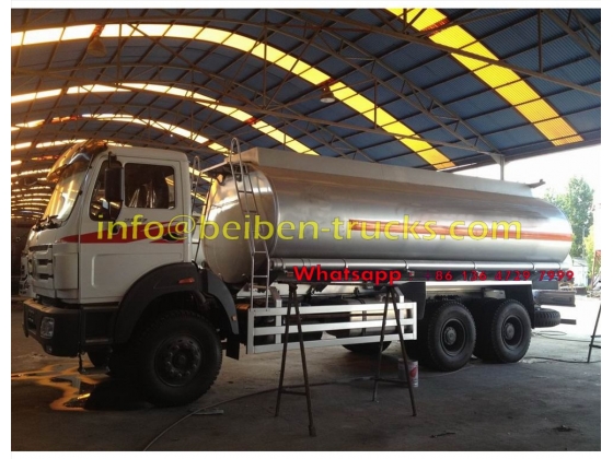 china beiben 2527 oil tanker truck