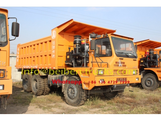 BEIBEN 9042KK Mining Dump Truck manufacturer