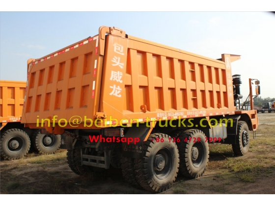 BEIBEN 9042KK Mining Dump Truck manufacturer