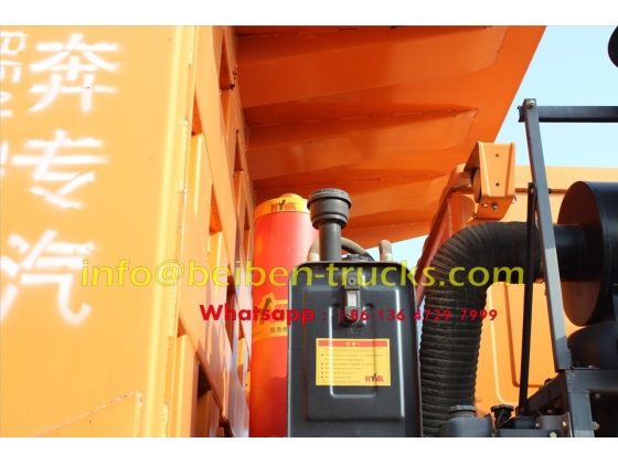 BEIBEN 9042KK Mining Dump Truck manufacturer