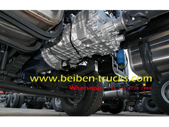 china beiben 2534 tractor truck supplier for congo