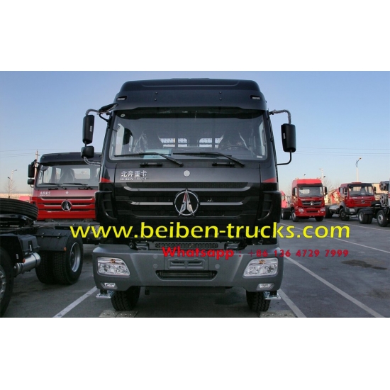 china beiben 2534 tractor truck supplier for congo