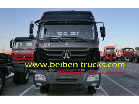 china beiben 2534 tractor truck supplier for congo