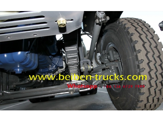 china beiben 2534 tractor truck supplier for congo