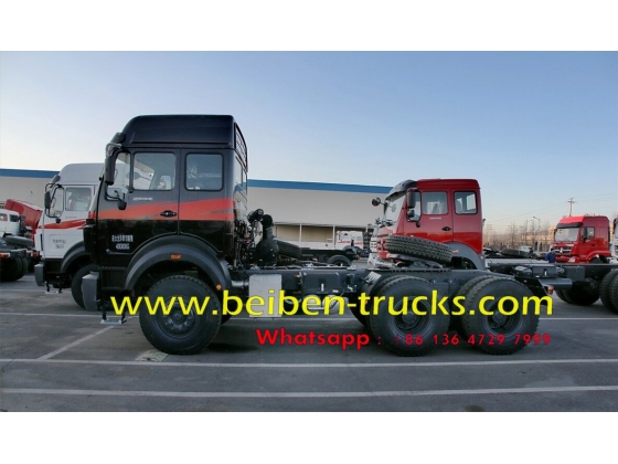 china beiben 2534 tractor truck supplier for congo