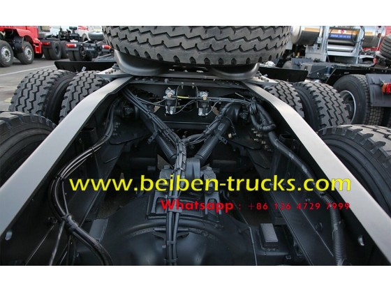 china beiben 2534 tractor truck supplier for congo