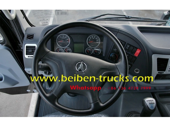 china beiben 2534 tractor truck supplier for congo